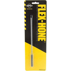 Brush Research Mfg. - 0.315" to 0.354" Bore Diam, 0.8333333 Grit, Aluminum Oxide Flexible Hone - Extra Fine, 8" OAL - Exact Tool & Supply