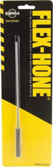 Brush Research Mfg. - 0.276" to 0.315" Bore Diam, 0.8333333 Grit, Aluminum Oxide Flexible Hone - Extra Fine, 8" OAL - Exact Tool & Supply