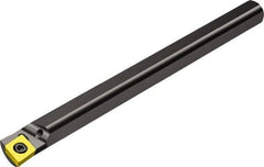Sandvik Coromant - 1.4685" Min Bore Diam, 12" OAL, 1-1/4" Shank Diam, A..SCLCR/L Indexable Boring Bar - Screw-On Holding Method - Exact Tool & Supply