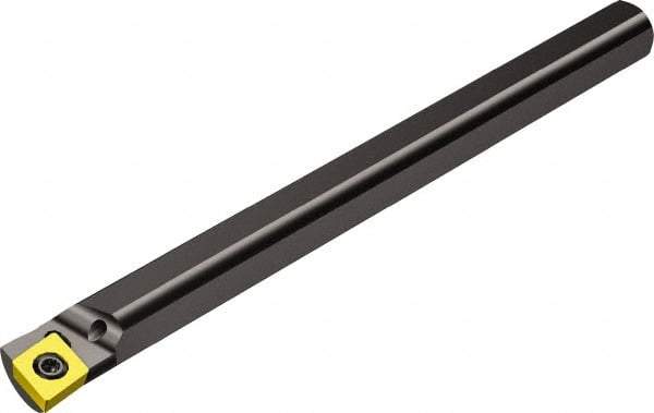 Sandvik Coromant - 20mm Min Bore Diam, 200mm OAL, 16mm Shank Diam, A..SCLCR/L Indexable Boring Bar - CCMT 2(1.5)1, CCMT 06 02 04 Insert, Screw or Clamp Holding Method - Exact Tool & Supply