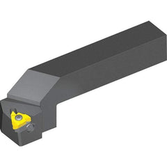 Vargus - External Thread, Right Hand Cut, 3/4" Shank Width x 3/4" Shank Height Indexable Threading Toolholder - 5" OAL, 3ER Insert Compatibility, AL Toolholder, Series Standard CQ - Exact Tool & Supply