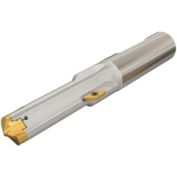 Iscar - 8.3 to 8.99mm Diam, 0.18xD, 26mm Max Depth, 14mm Shank Diam, 91.5mm OAL, Replaceable Tip Drill - AOMT, IDI-SG, IDI-SK Insert, 8 Seat Size, DCT Toolholder, Series Pre-Thread - Exact Tool & Supply