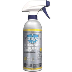 Sprayon - 16 oz Trigger Spray Can Lubricant - Amber, -20°F to 500°F, Food Grade - Exact Tool & Supply