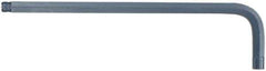 Bondhus - T6 Torx Key - L-Key Long Arm, Protanium High Torque Steel - Exact Tool & Supply