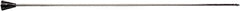 CEJN - Blow Gun Extension Tube with Star-Tip - 1/4 NPT, 12" Long, Brass - Exact Tool & Supply