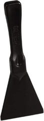 Remco - Stiff Polypropylene Straight Scraper - 3" Blade Width - Exact Tool & Supply