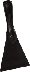 Remco - Stiff Polypropylene Straight Scraper - 4.4" Blade Width - Exact Tool & Supply