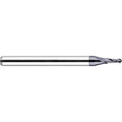 Harvey Tool - 0.06" Body Diam, 90°, 3" OAL, 2-Flute Solid Carbide Spotting Drill - Exact Tool & Supply