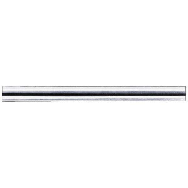 Made in USA - 29/64" Diam x 5-5/8" OAL, Reamer Blank - Exact Tool & Supply