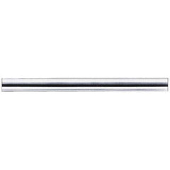 Made in USA - 19/32" Diam x 6" OAL, Reamer Blank - Exact Tool & Supply