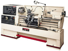 Jet - 18" Swing, 80" Between Centers, 230/460 Volt, Triple Phase Engine Lathe - Exact Tool & Supply