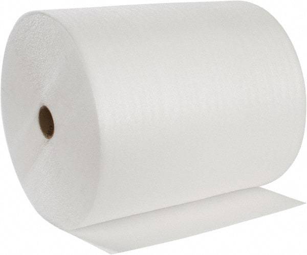 Value Collection - 1,000' Long x 24" Wide x 1/32" Thick, Polyethylene Foam - White - Exact Tool & Supply