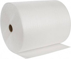 Value Collection - 1,000' Long x 24" Wide x 1/32" Thick, Polyethylene Foam - White - Exact Tool & Supply