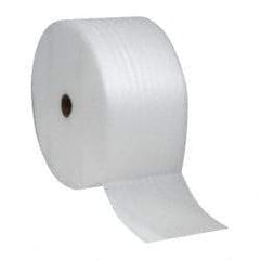 Value Collection - 625' Long x 12" Wide x 1/16" Thick, Polyethylene Foam - White - Exact Tool & Supply