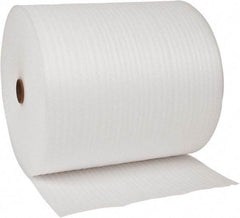Value Collection - 625' Long x 24" Wide x 1/16" Thick, Polyethylene Foam - White - Exact Tool & Supply