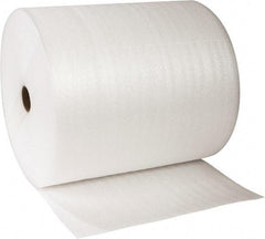 Value Collection - 375' Long x 24" Wide x 3/32" Thick, Polyethylene Foam - White - Exact Tool & Supply