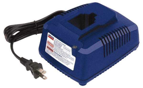 Lincoln - 14.4 Volt, 1 Battery NiCad Power Tool Charger - 1 hr to Charge - Exact Tool & Supply