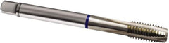 Guhring - M18x1.50 Metric Fine, 4 Flute, Bright Finish, Cobalt Spiral Point Tap - Plug Chamfer, Right Hand Thread, 110mm OAL, 6H Class of Fit, Series 1873 - Exact Tool & Supply