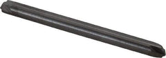 ProMax - 0.02" Radius, 1/8" Mill Diam, 2 Flute Solid Carbide Corner Rounding End Mill - Double End, Uncoated, 1-1/2" OAL, 1/8" Shank Diam - Exact Tool & Supply