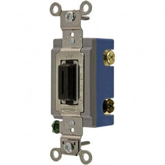 Hubbell Wiring Device-Kellems - Key Switches Switch Type: 6 Tumbler Switch Sequence: On-Off - Exact Tool & Supply