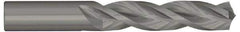Kennametal - 7.29mm 130° Solid Carbide Jobber Drill - Bright Finish, Right Hand Cut, Spiral Flute, Straight Shank, 91mm OAL, Standard Point - Exact Tool & Supply