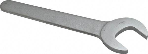 Proto - 1-1/8" Standard Service Open End Wrench - 7" OAL, Single End, Satin Finish, 30° Head Angle - Exact Tool & Supply