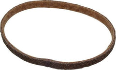 Brite Star - 1/2" Wide x 18" OAL, Aluminum Oxide Abrasive Belt - Aluminum Oxide, Coarse, Nonwoven, Series SC-BS - Exact Tool & Supply