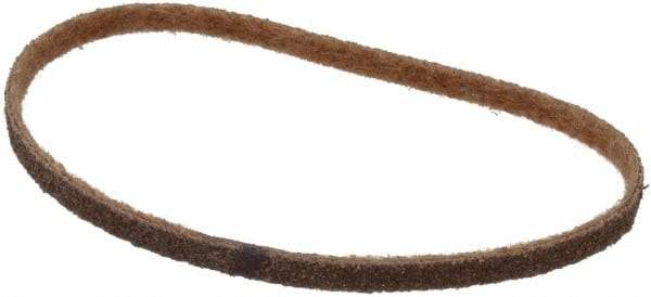 Brite Star - 1/2" Wide x 24" OAL, Aluminum Oxide Abrasive Belt - Aluminum Oxide, Coarse, Nonwoven, Series SC-BS - Exact Tool & Supply