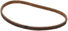 Brite Star - 1/2" Wide x 24" OAL, Aluminum Oxide Abrasive Belt - Aluminum Oxide, Coarse, Nonwoven, Series SC-BS - Exact Tool & Supply