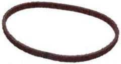 Brite Star - 1/2" Wide x 24" OAL, Aluminum Oxide Abrasive Belt - Aluminum Oxide, Medium, Nonwoven, Series SC-BS - Exact Tool & Supply