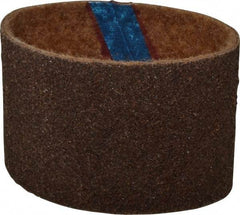 Brite Star - 3-1/2" Wide x 15-1/2" OAL, Aluminum Oxide Abrasive Belt - Aluminum Oxide, Coarse, Nonwoven, Series SC-BS - Exact Tool & Supply