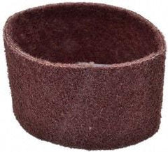 Brite Star - 3-1/2" Wide x 15-1/2" OAL, Aluminum Oxide Abrasive Belt - Aluminum Oxide, Medium, Nonwoven, Series SC-BS - Exact Tool & Supply