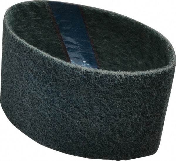 Brite Star - 3-1/2" Wide x 15-1/2" OAL, Aluminum Oxide Abrasive Belt - Aluminum Oxide, Very Fine, Nonwoven, Series SC-BS - Exact Tool & Supply