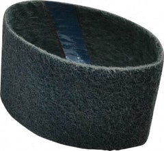 Brite Star - 3-1/2" Wide x 15-1/2" OAL, Aluminum Oxide Abrasive Belt - Aluminum Oxide, Very Fine, Nonwoven, Series SC-BS - Exact Tool & Supply