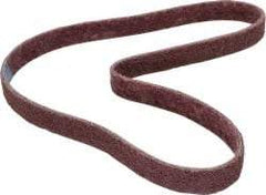 Brite Star - 1" Wide x 42" OAL, Aluminum Oxide Abrasive Belt - Aluminum Oxide, Medium, Nonwoven, Series SC-BS - Exact Tool & Supply