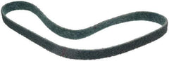 Brite Star - 1" Wide x 42" OAL, Aluminum Oxide Abrasive Belt - Aluminum Oxide, Very Fine, Nonwoven, Series SC-BS - Exact Tool & Supply