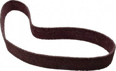 Brite Star - 2" Wide x 48" OAL, Aluminum Oxide Abrasive Belt - Aluminum Oxide, Medium, Nonwoven, Series SC-BS - Exact Tool & Supply