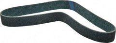 Brite Star - 2" Wide x 48" OAL, Aluminum Oxide Abrasive Belt - Aluminum Oxide, Very Fine, Nonwoven, Series SC-BS - Exact Tool & Supply