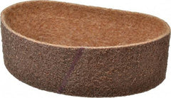 Brite Star - 3" Wide x 24" OAL, Aluminum Oxide Abrasive Belt - Aluminum Oxide, Coarse, Nonwoven, Series SC-BS - Exact Tool & Supply