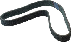 Brite Star - 1" Wide x 30" OAL, Aluminum Oxide Abrasive Belt - Aluminum Oxide, Very Fine, Nonwoven, Series SC-BS - Exact Tool & Supply