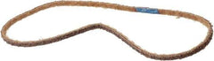 Brite Star - 1/4" Wide x 24" OAL, Aluminum Oxide Abrasive Belt - Aluminum Oxide, Coarse, Nonwoven, Series SC-BS - Exact Tool & Supply