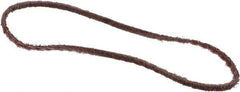 Brite Star - 1/4" Wide x 24" OAL, Aluminum Oxide Abrasive Belt - Aluminum Oxide, Medium, Nonwoven, Series SC-BS - Exact Tool & Supply