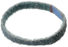Brite Star - 1/2" Wide x 12" OAL, Aluminum Oxide Abrasive Belt - Aluminum Oxide, Very Fine, Nonwoven, Series SC-BS - Exact Tool & Supply