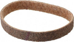 Brite Star - 1" Wide x 18" OAL, Aluminum Oxide Abrasive Belt - Aluminum Oxide, Coarse, Nonwoven, Series SC-BS - Exact Tool & Supply