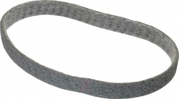 Brite Star - 3/4" Wide x 18" OAL, Silicon Carbide Abrasive Belt - Silicon Carbide, Super Fine, Nonwoven, Series SC-BS - Exact Tool & Supply