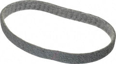 Brite Star - 3/4" Wide x 18" OAL, Silicon Carbide Abrasive Belt - Silicon Carbide, Super Fine, Nonwoven, Series SC-BS - Exact Tool & Supply