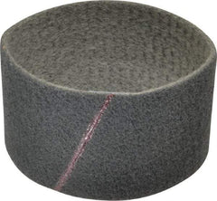 Brite Star - 3-1/2" Wide x 15-1/2" OAL, Silicon Carbide Abrasive Belt - Silicon Carbide, Super Fine, Nonwoven, Series SC-BS - Exact Tool & Supply