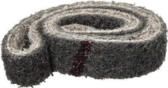 Brite Star - 1/2" Wide x 18" OAL, Silicon Carbide Abrasive Belt - Silicon Carbide, Super Fine, Nonwoven, Series SC-BS - Exact Tool & Supply