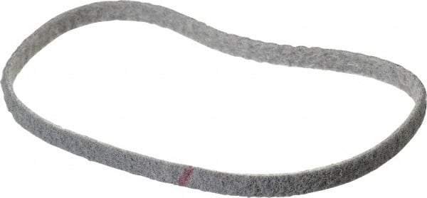 Brite Star - 1/2" Wide x 24" OAL, Silicon Carbide Abrasive Belt - Silicon Carbide, Super Fine, Nonwoven, Series SC-BS - Exact Tool & Supply