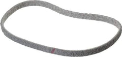 Brite Star - 1/2" Wide x 24" OAL, Silicon Carbide Abrasive Belt - Silicon Carbide, Super Fine, Nonwoven, Series SC-BS - Exact Tool & Supply